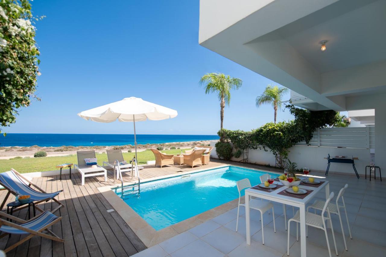 Jasmine Sea Front Villa Protaras Buitenkant foto