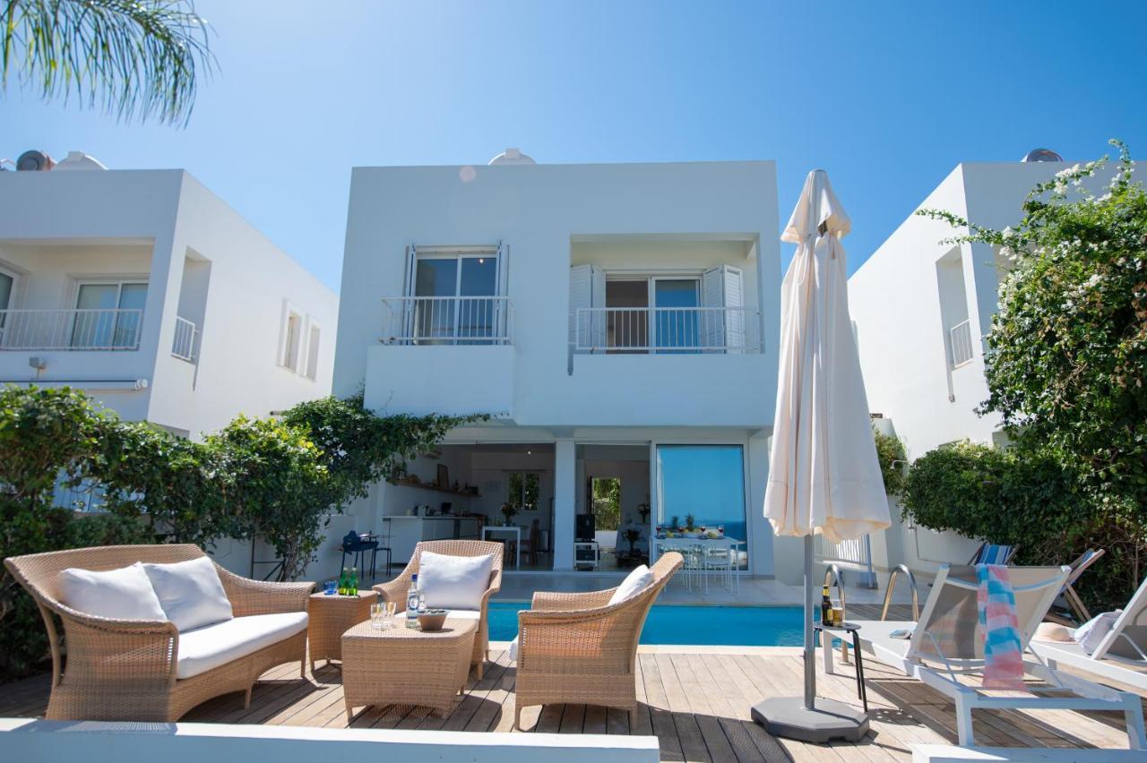 Jasmine Sea Front Villa Protaras Buitenkant foto