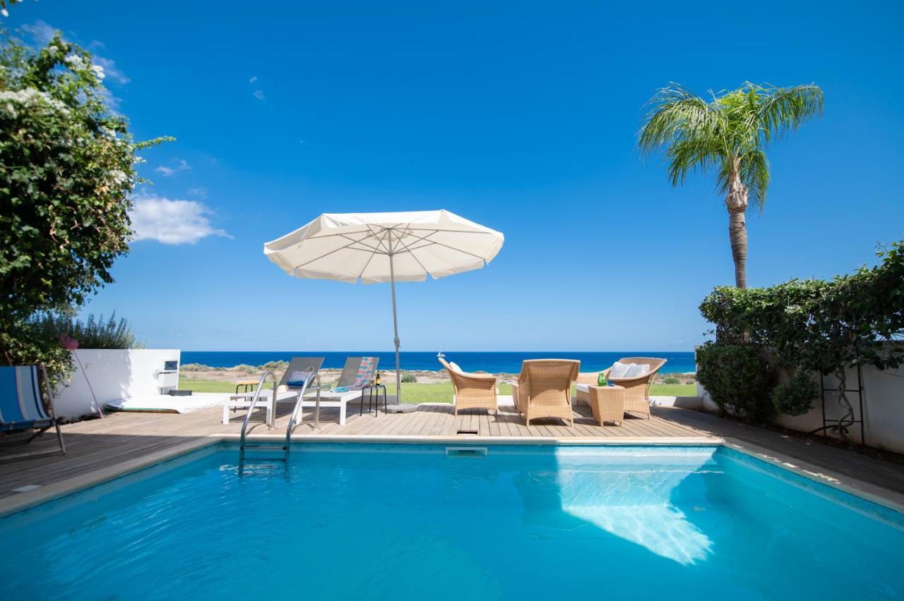 Jasmine Sea Front Villa Protaras Buitenkant foto